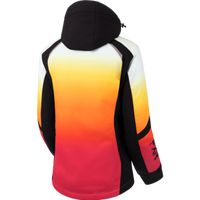 Load image into Gallery viewer, WOMENS PULSE JACKET 23 MID GREY/HEATHER/SKY BLUE/BLACK
