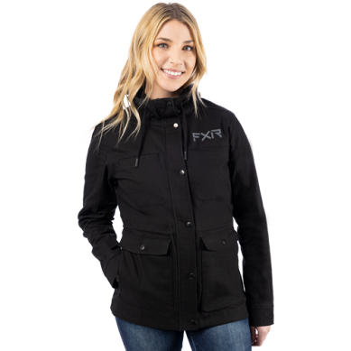 FXR WOMEN'S IVY CANVAS JACKET