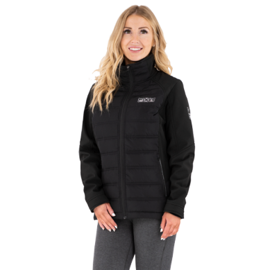 FXR WOMEN'S PODIUM HYBRID SYNTHETIC DOWN JACKET