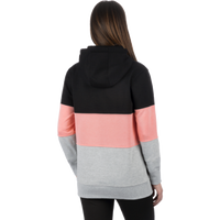 Load image into Gallery viewer, FXR WOMEN&#39;S STRIPE PULLOVER HOODIE
