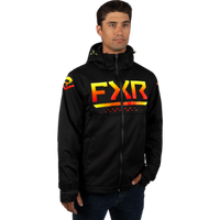 Load image into Gallery viewer, HELIUM RIDE SOFTSHELL JACKET GREY/HEATHER/BLACK
