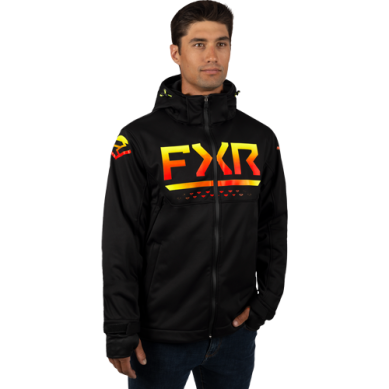 HELIUM RIDE SOFTSHELL JACKET GREY/HEATHER/BLACK