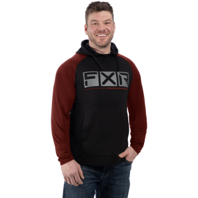 FXR MEN'S TRAINER LITE TECH PULLOVER HOODIE