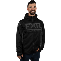 Load image into Gallery viewer, HELIUM RIDE SOFTSHELL JACKET GREY/HEATHER/BLACK
