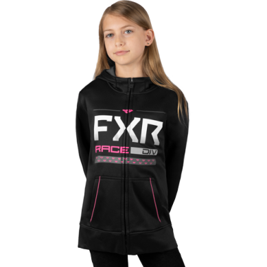 FXR YOUTH RACE DIVISION TECH HOODIE