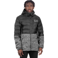 Load image into Gallery viewer, FXR EXCURSION LT HYBRID QUILTED HOODIE
