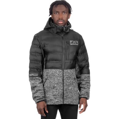 FXR EXCURSION LT HYBRID QUILTED HOODIE