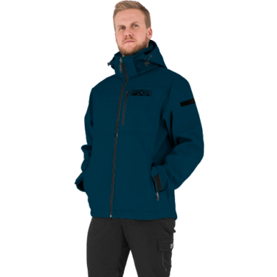 FXR MEN'S TASK SOFTSHELL JACKET