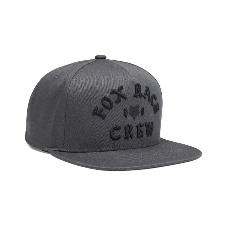 FOX RACING RACE CREW SNAPBACK HAT