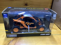 Load image into Gallery viewer, NEW RAY1:18 SCALE CAN AM MAVERICK X3 TURBO ORANGE
