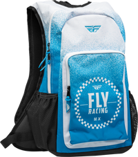 Load image into Gallery viewer, FLY JUMP PACK BACKPACK BLUE/WHITE
