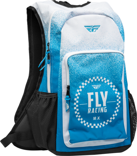 FLY JUMP PACK BACKPACK BLUE/WHITE