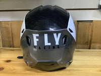 Load image into Gallery viewer, Fly Racing Kinetic Straight Edge Black/White
