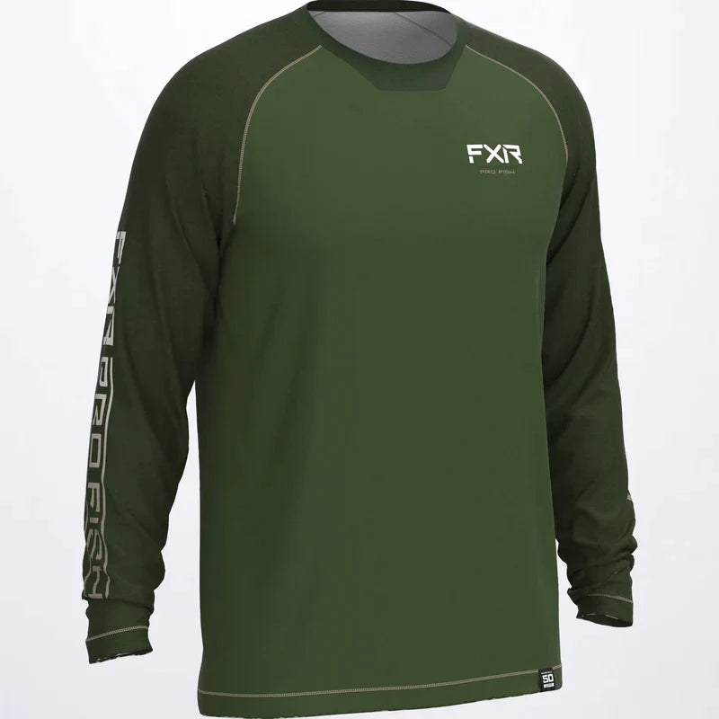 FXR MENS DERBY AIR UPF LONGSLEEVE