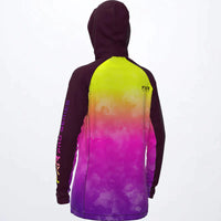 Load image into Gallery viewer, FXR WOMEN&#39;S TOURNAMENT PRO UPF PULLOVER HOODIE
