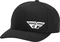 Load image into Gallery viewer, FLY F-WING HAT BLACK
