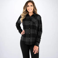 Load image into Gallery viewer, FXR WOMEN&#39;S TIMBER FLANNEL SHIRT
