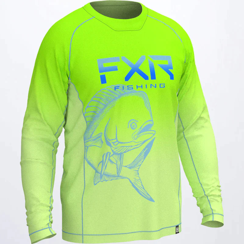 FXR MENS BIG TREBLE UPF LONGSLEEVE