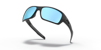 Load image into Gallery viewer, Oakley Turbine Polished Black Prizm Deep H2O Polarized
