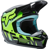 Load image into Gallery viewer, Fox V1 Trice Helmet Teal
