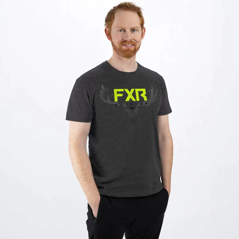 FXR MENS ANTLER PREMIUM T-SHIRT