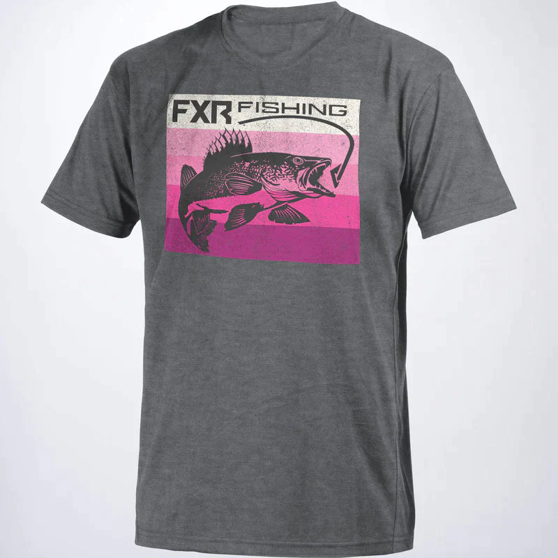 FXR YOUTH WALLEYE T-SHIRT