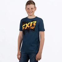 Load image into Gallery viewer, FXR YOUTH BROADCAST PREMIUM T-SHIRT
