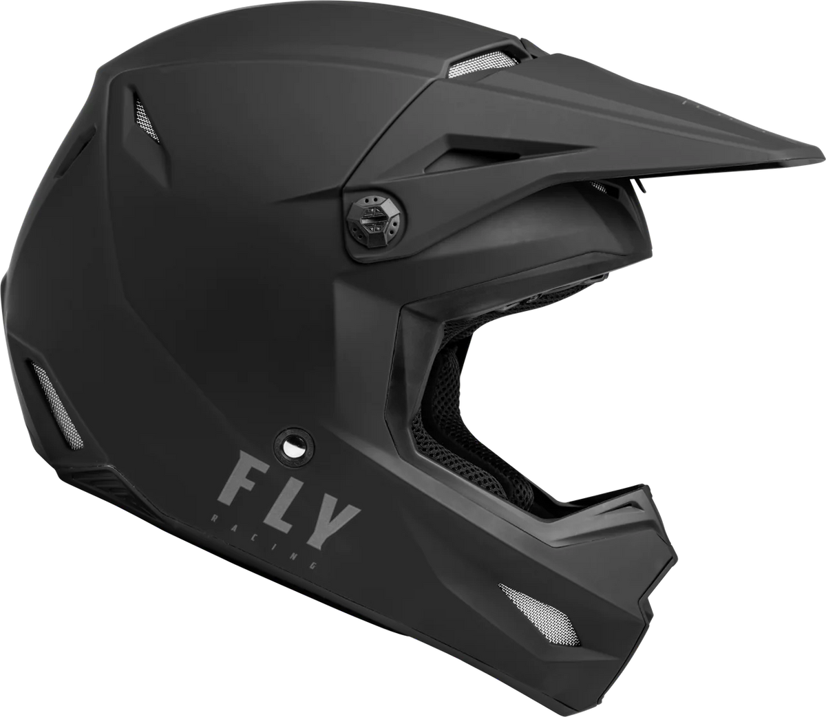 FLY RACING YOUTH KINETIC SOLID HELMET