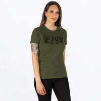 Load image into Gallery viewer, FXR WOMEN&#39;S ANTLER PREMIUM T-SHIRT
