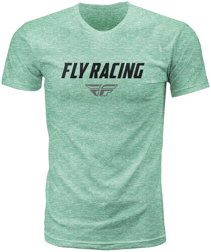 FLY RACING EVO TEE MINT HEATHER