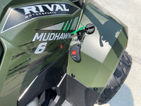 Load image into Gallery viewer, Rival Mud Hawk 6 Matte Green #8002
