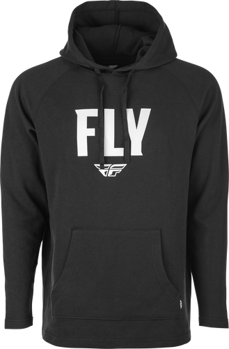 FLY RACING WEEKENDER PULLOVER HOODIE BLACK/WHITE