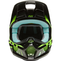 Load image into Gallery viewer, Fox Youth V1 Trice Helmet Teal
