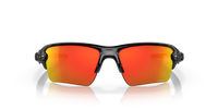 Load image into Gallery viewer, FLAK 2.0 XL POLISHED BLACK W/ PRIZM RUBY POLARIZED
