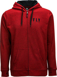 Load image into Gallery viewer, FLY RACING LOGO ZIP UP HOODIE
