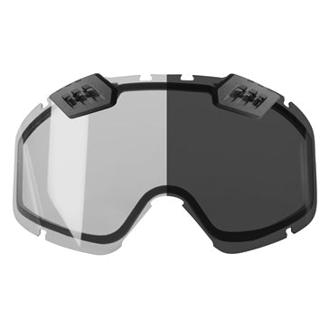 CKX PHOTOCHROMIC 210° GOGGLES LENS WITH ADJUSTABLE VENTILATION-WINTER