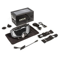 Load image into Gallery viewer, CKX ELECTRIC 210° GOGGLES WITH CONTROLLED VENTILATION FOR BACKCOUNTRY-PHOTOCHROMATIC
