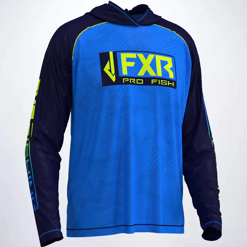 FXR MEN'S STRIKE AIR UPF LIE PULLOVER HOODIE