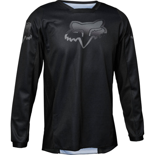 FOX YOUTH BLACKOUT JERSEY BLACK/BLACK