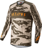 ALPINESTARS RACER TACTICAL JERSEY MLTRY/SAND CAMO/TANGE