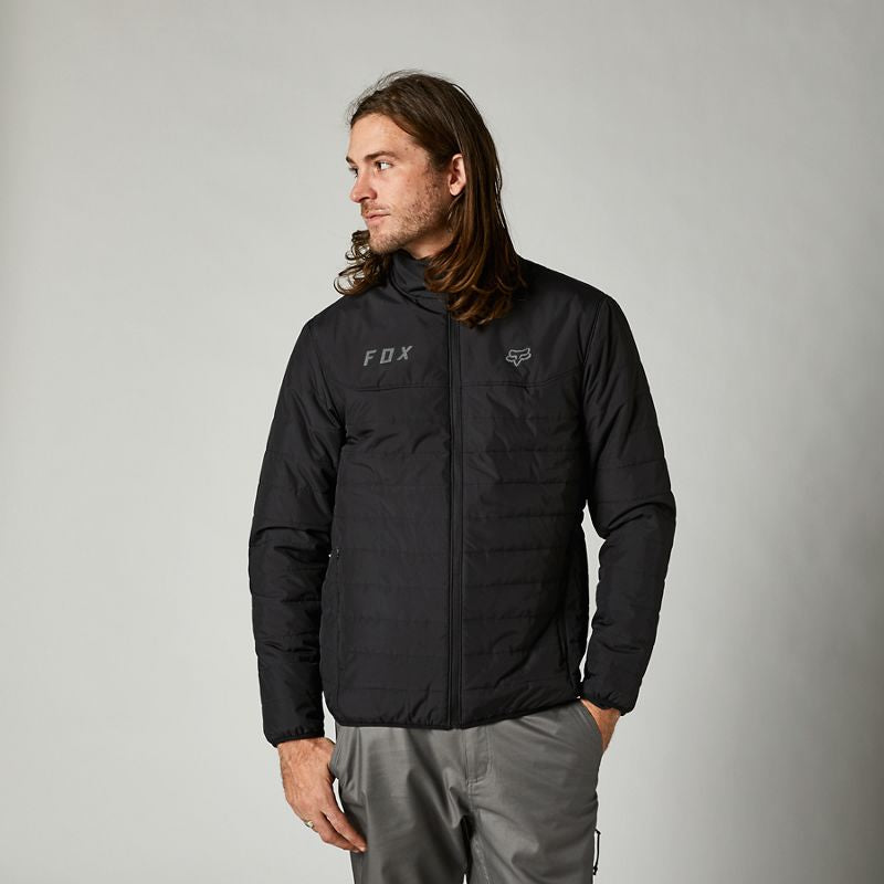 Howell Puffy Jacket Black/Char