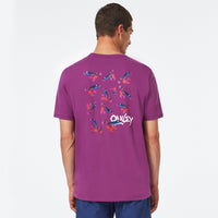 Load image into Gallery viewer, Oakley 11 Frogs B1B Tee Ultra Purple
