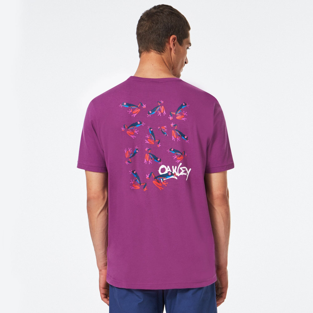 Oakley 11 Frogs B1B Tee Ultra Purple