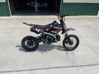 Load image into Gallery viewer, TAO DB 14 Black/Red Bike  #8014
