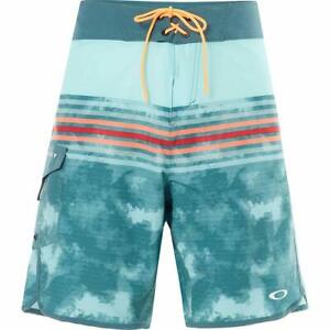 OAKLEY 19 INCHES STRIPED BOARDSHORT ORE