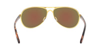 Load image into Gallery viewer, FEEDBACK SATIN GOLD W/ PRIZM VIOLET POLARIZED
