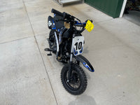 Load image into Gallery viewer, TAO DB 10 Black/Blue Bike  #8016
