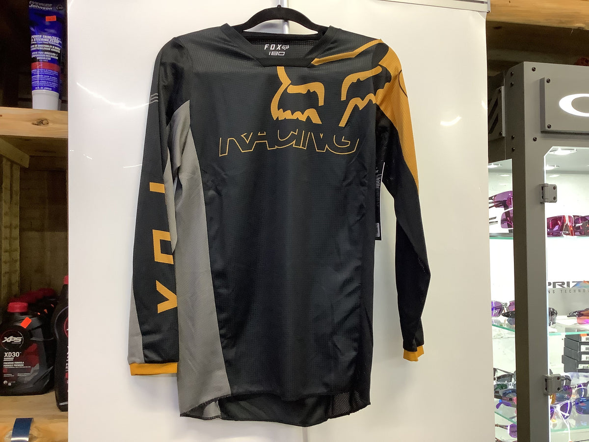 YTH 180 SKEW JERSEY [BLK/GLD]