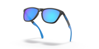 Load image into Gallery viewer, FROGSKINS MIX MATTE BLACK W/ PRIZM SAPPHIRE POLARI
