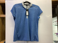 Load image into Gallery viewer, BALATA HEATHER GOLF POLO SS

